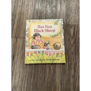 Baa Baa Black Sheep by‎ Marilyn Janovitz (1991, Hardcover)